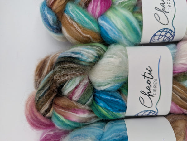 50/25/25 Polwarth/Bamboo/Tussah Silk 115g