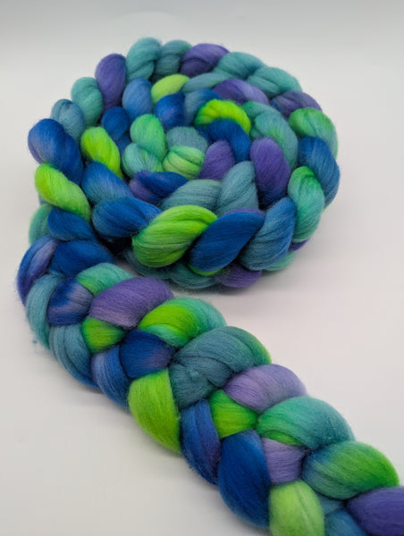 250g Hand Dyed Cormo