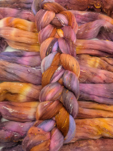 62.5/30/7.5 Polwarth/South American Wool/Tweed(Viscose) 100g