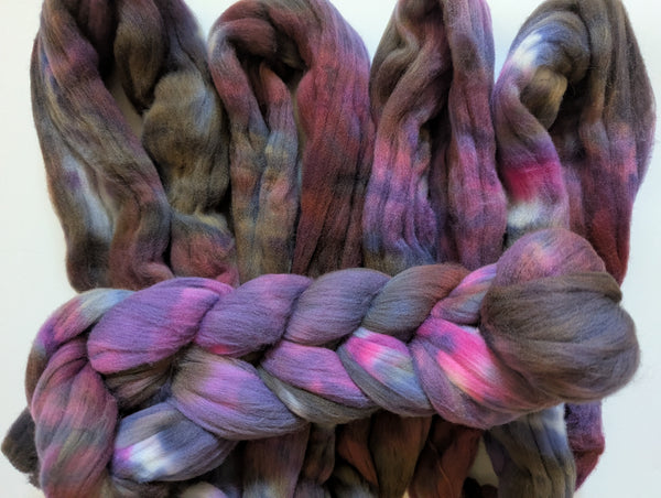 Hand Dyed Rambouillet 100g