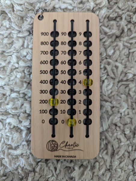 Bead Row/Stitch count keepers