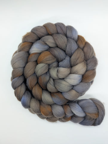 250g Hand Dyed Cormo OOAK