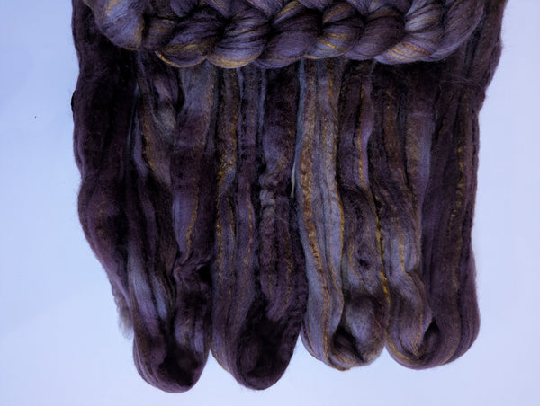 Hand Dyed 80/20 Polwarth/Bamboo 100g