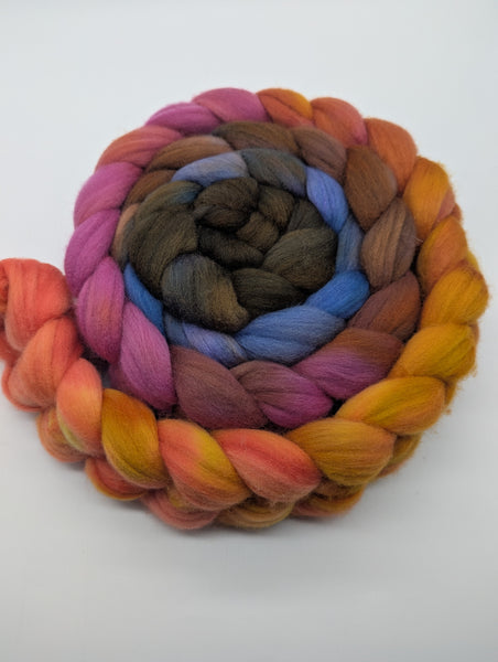 250g Hand Dyed Cormo