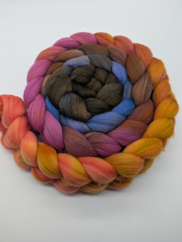 250g Hand Dyed Cormo