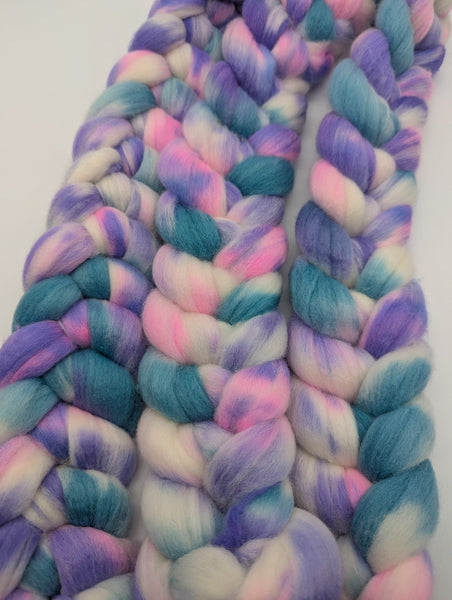 250g Hand Dyed Polwarth