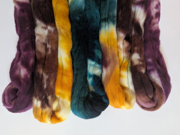 Hand Dyed Rambouillet 100g