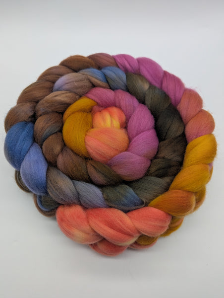 250g Hand Dyed Cormo