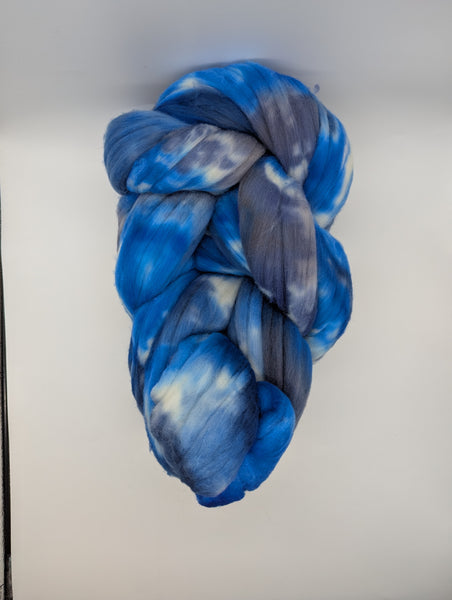 250g Hand Dyed Rambouillet