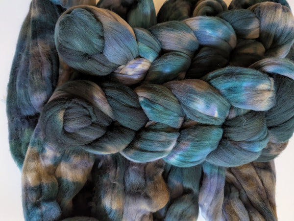 Hand Dyed Rambouillet 100g