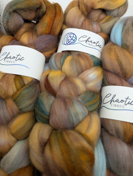 70/30 Merino Cashmere  - Hand Dyed, 115g
