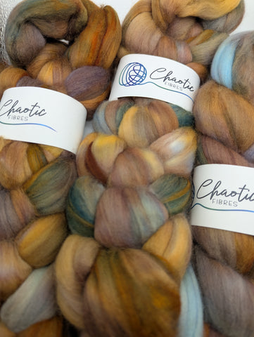 70/30 Merino Cashmere  - Hand Dyed, 115g