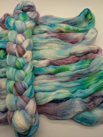 66/17/17 Merino/Cashmere/Tussah Silk - Hand Dyed, 115g