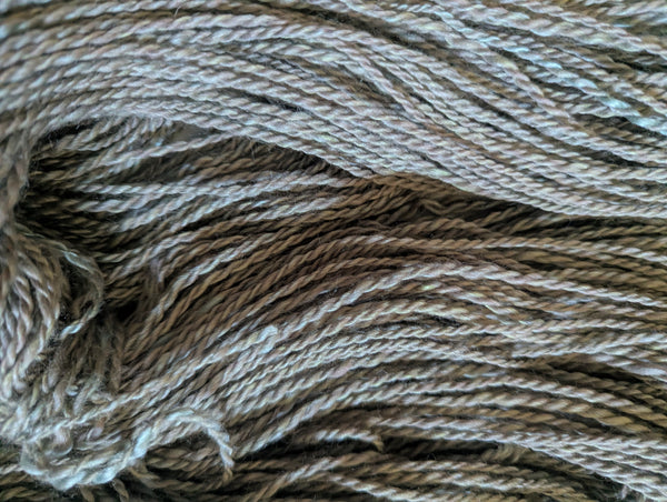 70/15/15 Merino/Tussah Silk/Bamboo Worsted Weight