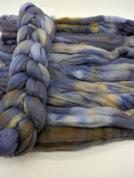 Hand Dyed Polwarth 100g