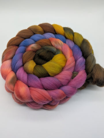 250g Hand Dyed Cormo