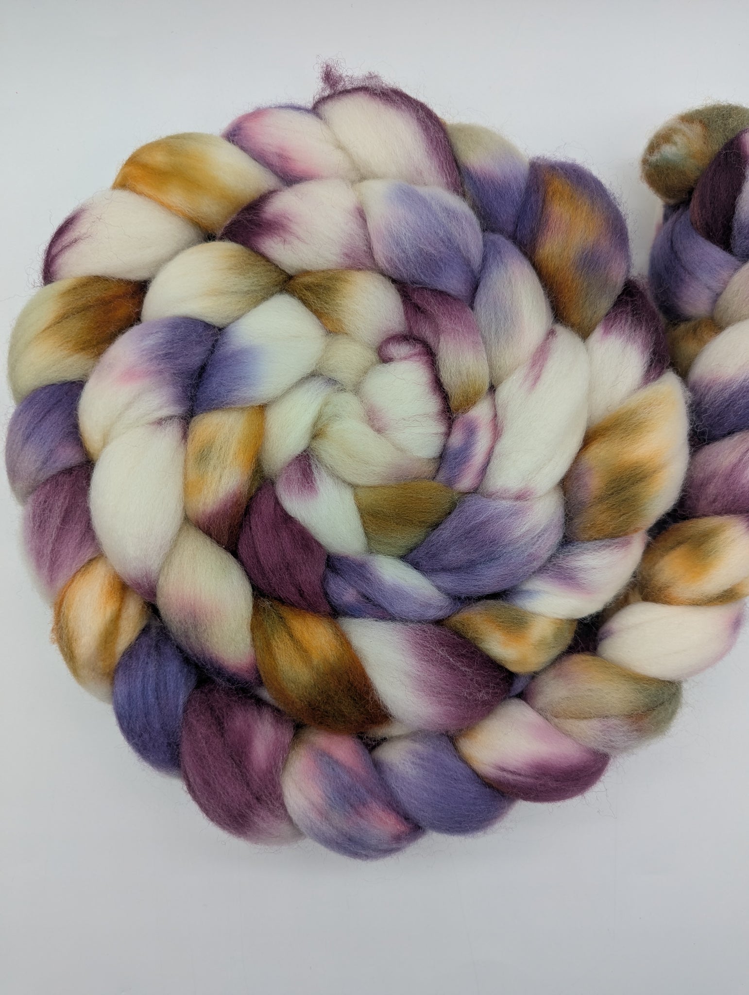 250g Hand Dyed Polwarth