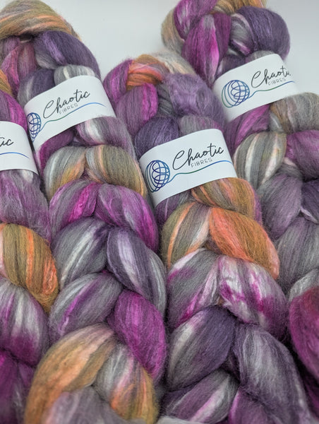 70/30 Merino/Mulberry Silk -Hand Dyed, 115g