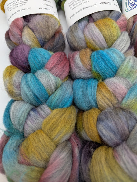 Hand Dyed Merino 115g/4oz