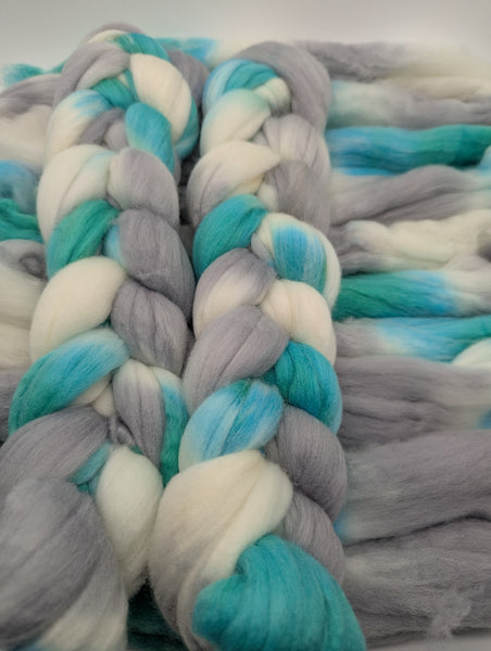 Hand Dyed Polwarth 100g
