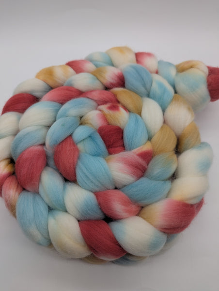 250g Hand Dyed Polwarth