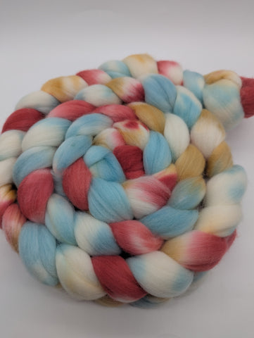 250g Hand Dyed Polwarth