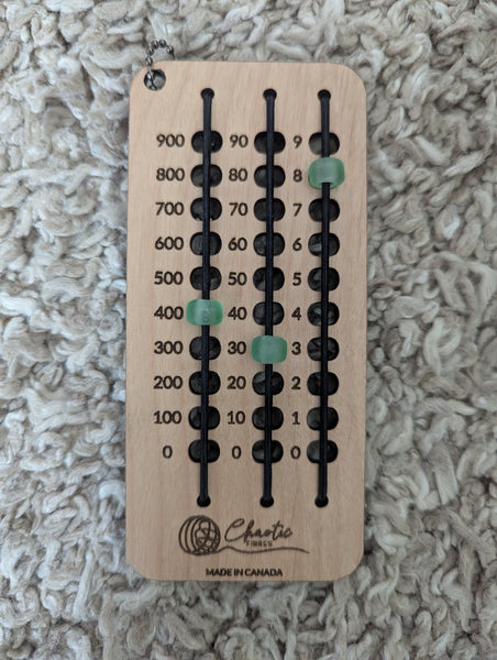 Bead Row/Stitch count keepers