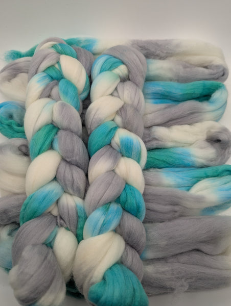 Hand Dyed Polwarth 100g
