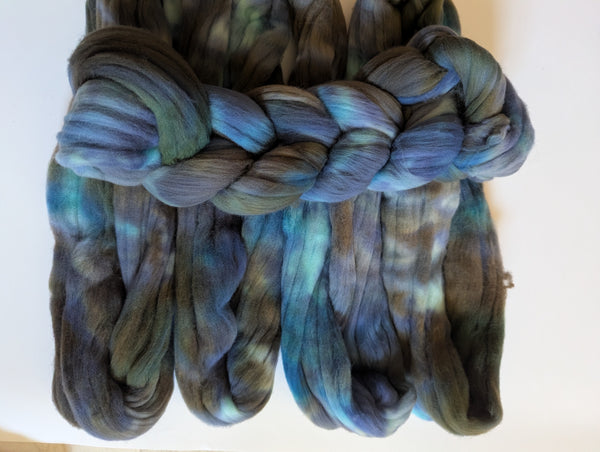 Hand Dyed Rambouillet 100g