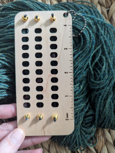 Bead Row/Stitch count keepers