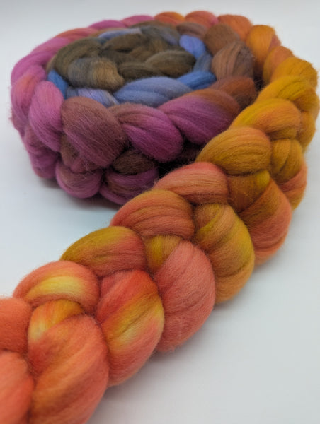 250g Hand Dyed Cormo