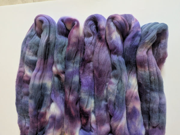 Hand Dyed Rambouillet 100g