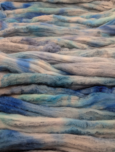 75/25 Polwarth/Tussah Silk