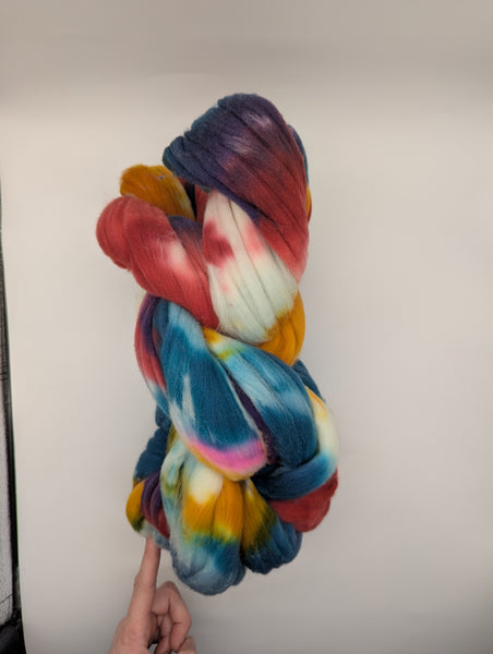 250g Hand Dyed Rambouillet