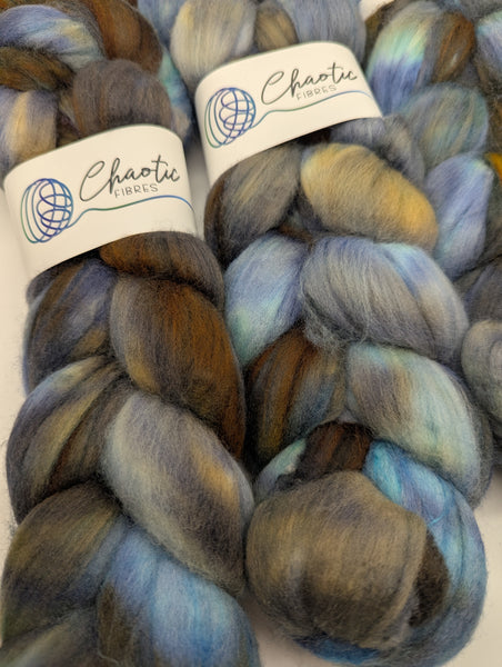 70/30 Merino Cashmere  - Hand Dyed, 115g