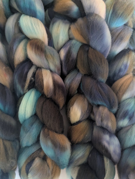 Hand Dyed Targhee 100g