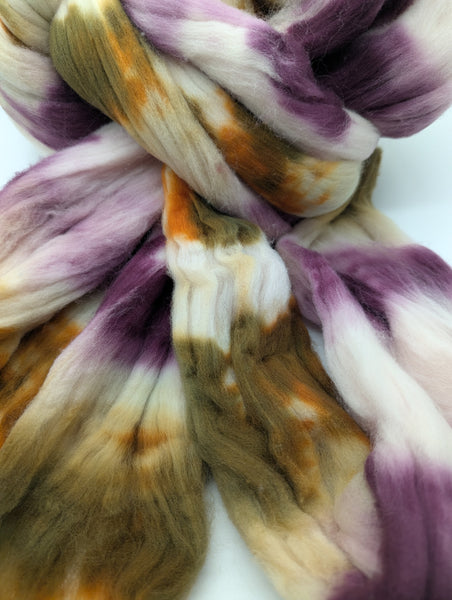 250g Hand Dyed Rambouillet