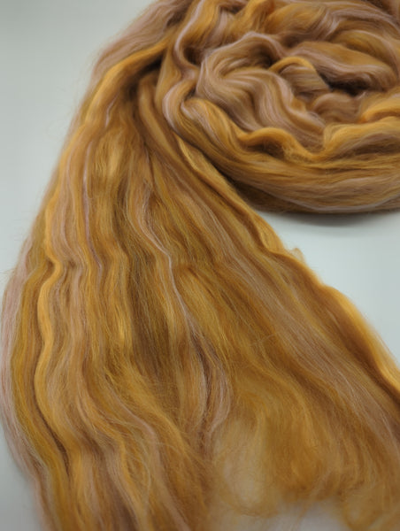 62.5/12.5/12.5/12.5 Merino/Tussah Silk/Alpaca/Eri Silk 100g