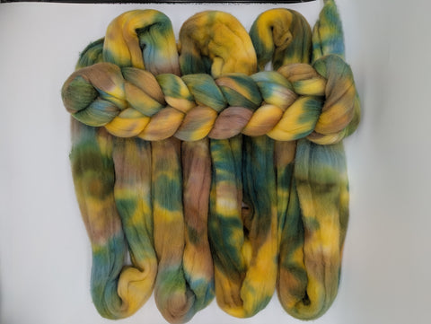 Hand Dyed Rambouillet 100g