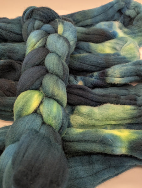 Hand Dyed Cormo
