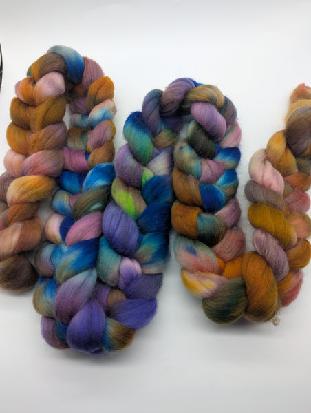 250g Hand Dyed Cormo OOAK