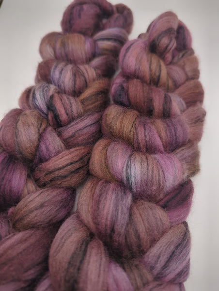 80/20 Polwarth/Bamboo 115g Hand Dyed