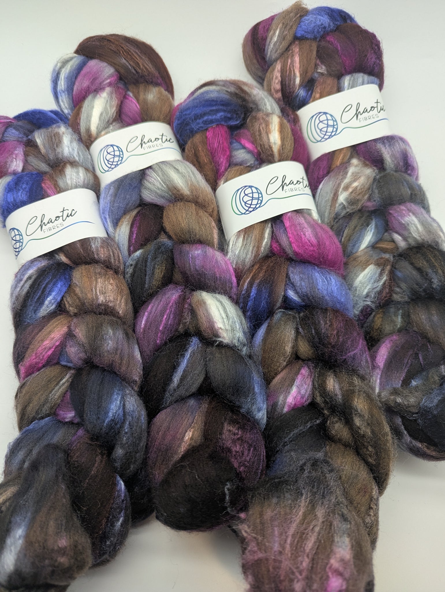 70/30 Merino/Mulberry Silk -Hand Dyed, 115g
