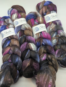 70/30 Merino/Mulberry Silk -Hand Dyed, 115g