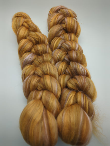 62.5/12.5/12.5/12.5 Merino/Tussah Silk/Alpaca/Eri Silk 100g