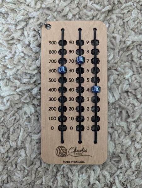 Bead Row/Stitch count keepers