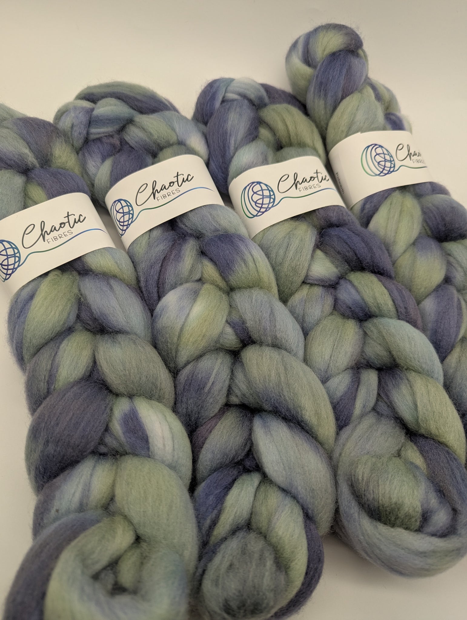Hand Dyed Polwarth 100g