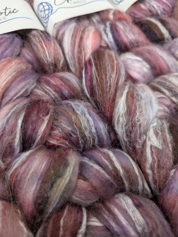 50/25/25 Polwarth/Bamboo/Tussah Silk 115g
