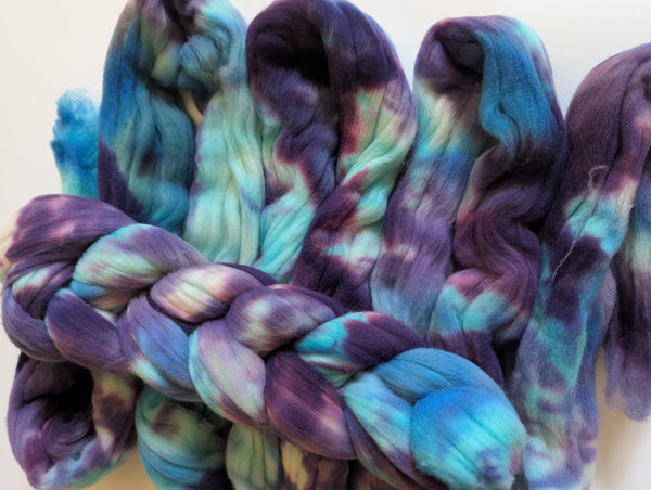 Hand Dyed Rambouillet 100g