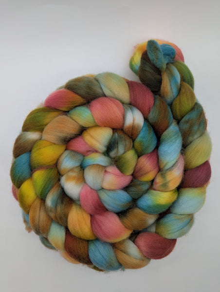 250g Hand Dyed Polwarth